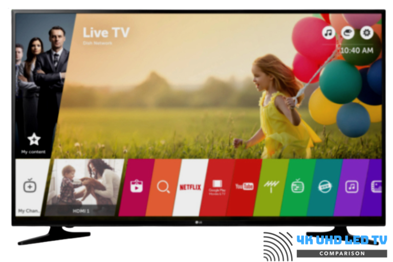 LG 65UH7700 vs LG 65UH6550 Review What are their differences? 4K